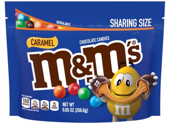 Caramel M and Ms