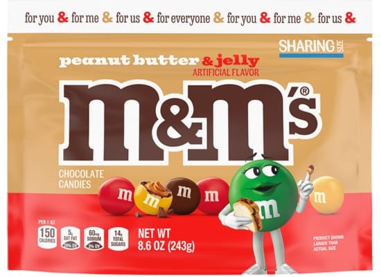 Cookies and Creme M and Ms 