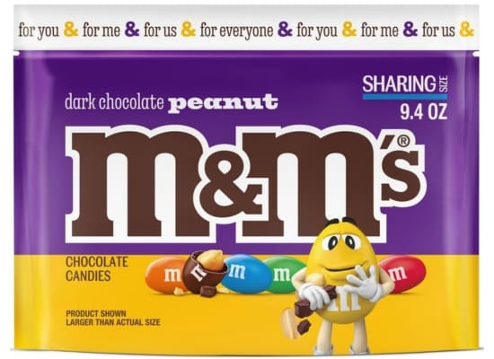 Dark Chocolate Peanut M and Ms