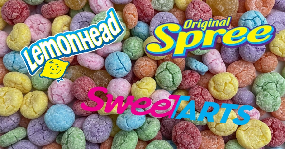 Ferrara Candy Unveils 3 New Freeze-Dried Candy Favorites