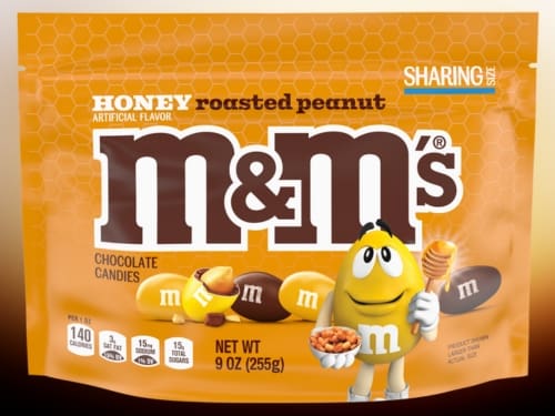 Honey Roasted Peanut MMs - Candy Retailer Honey Roasted Peanut MMs