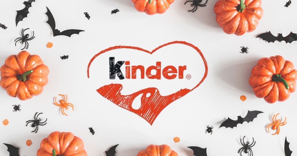 Kinder Expands Halloween Lineup with New Candy Bags