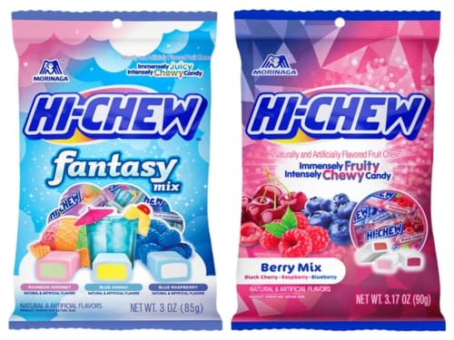 New Hi Chew Flavors