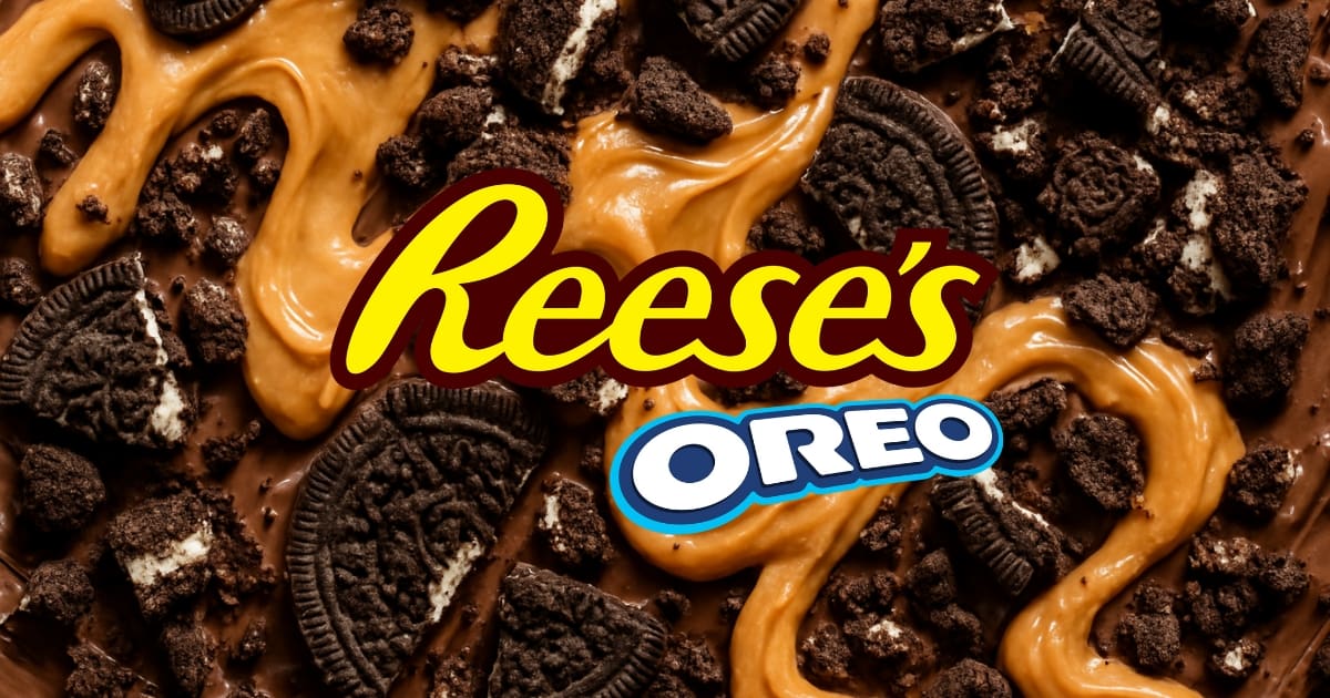 The New Reese’s and Oreo Peanut Butter Cup Are Officially Here