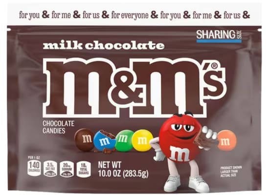Original M and Ms