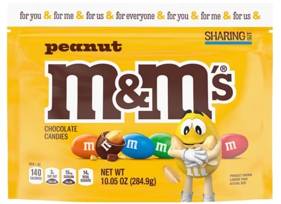 Peanut M and Ms