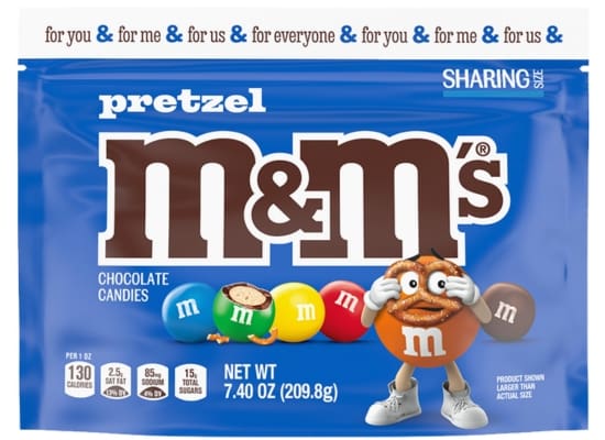 Pretzel M and Ms