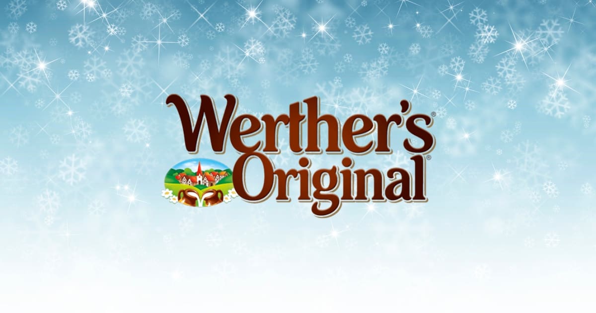 Werther’s Launches New Limited Edition Gingerbread Caramels