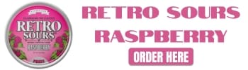 Retro Sours Raspberry New Flavor - Candy Retailer Retro Sours Raspberry New Flavor