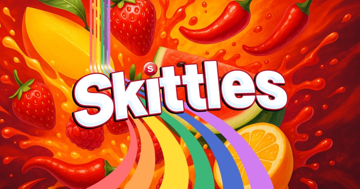 Skittles Unveils New Gummies Flavor That’s Mucho Caliente (Very Hot!)