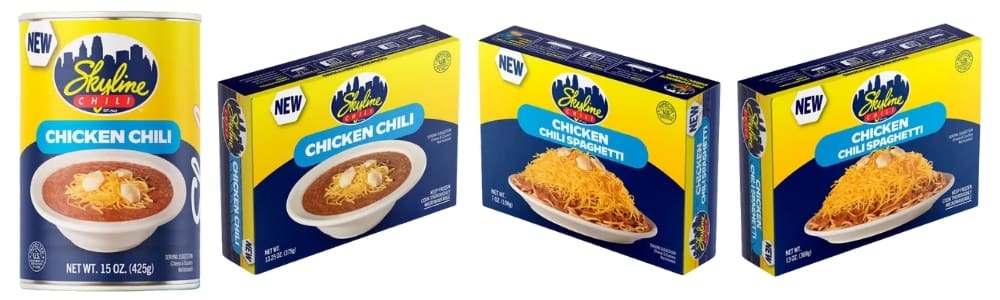 Skyline Chicken Chili