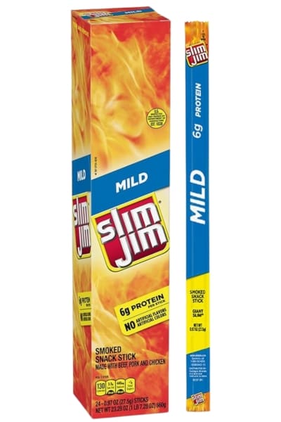 Slim Jim Mild - Candy Retailer Slim Jim Mild