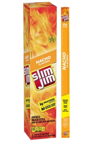 Slim Jim Nacho - Candy Retailer Slim Jim Nacho