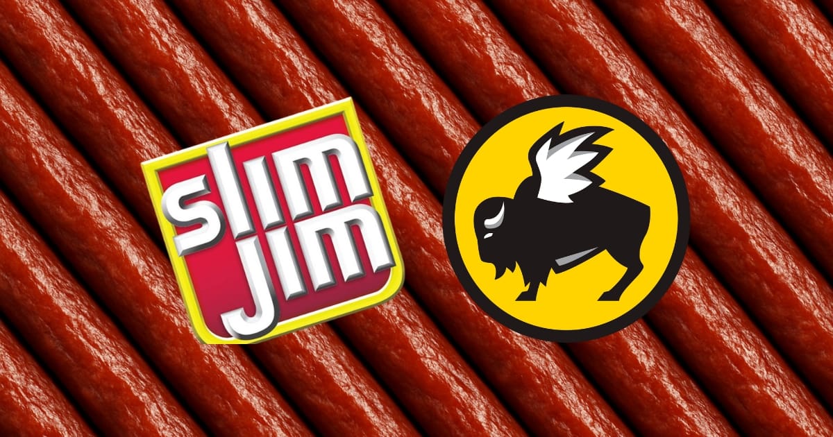 Slim Jim New Collaboration Flavor with Buffalo Wild Wings