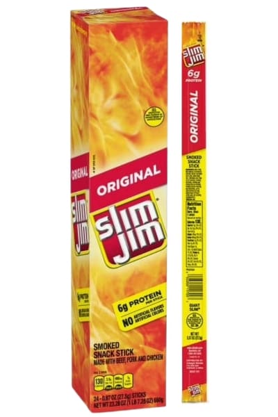 Slim Jim Original - Candy Retailer Slim Jim Original