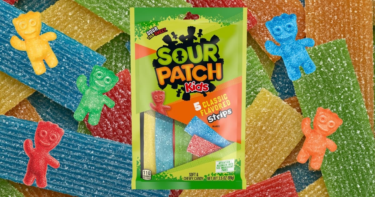 Sour Patch Kids Strips Make Their Debut in Stores