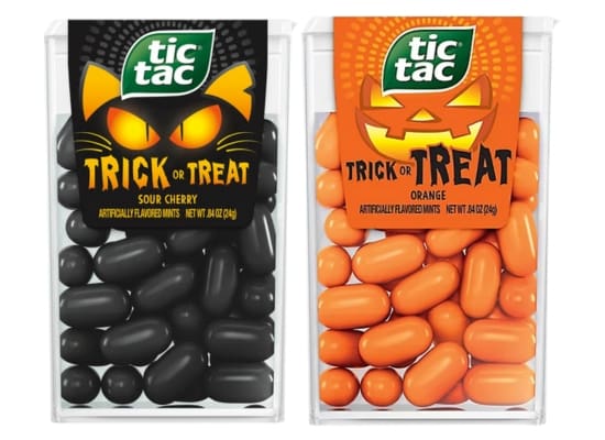 Tic Tac Halloween Mints