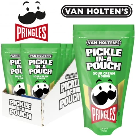 Van Holtens Jumbo Pringles Sour Cream and Onion - Candy Retailer Van Holtens Jumbo Pringles Sour Cream and Onion