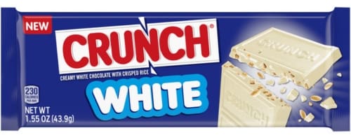 crunch bar white - Candy Retailer crunch bar white