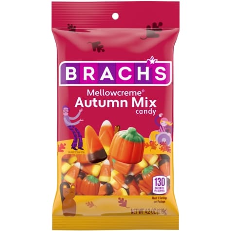 Brachs Mellowcreme Autumn Mix - Candy Retailer Brachs Mellowcreme Autumn Mix