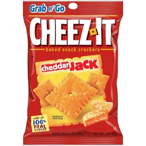 Cheez-It Cheddar Jack - Candy Retailer CheezIt Cheddar Jack