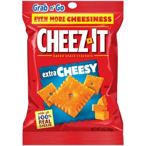 Cheez-It Extra Cheesy - Candy Retailer CheezIt Extra Cheesy