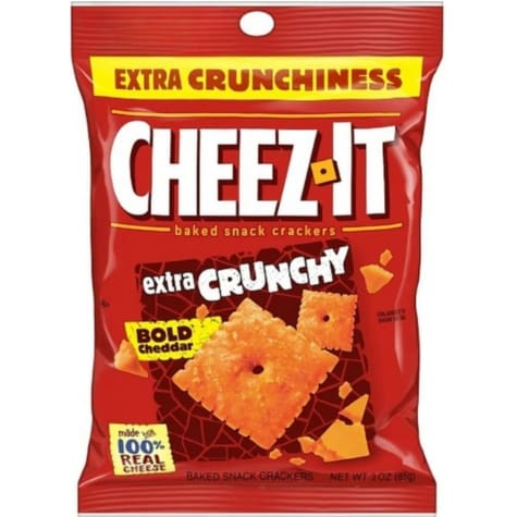 Cheez-It Extra Crunchy Bold Cheddar - Candy Retailer CheezIt Extra Crunchy Bold Cheddar