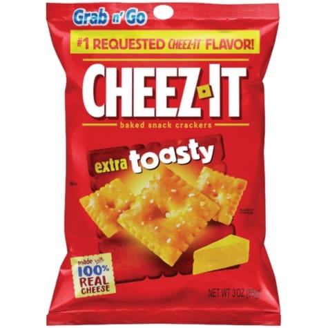 Cheez-It Extra Toasty - Candy Retailer CheezIt Extra Toasty