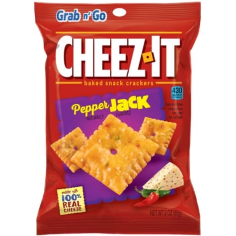 Cheez-It Pepper Jack - Candy Retailer CheezIt Pepper Jack
