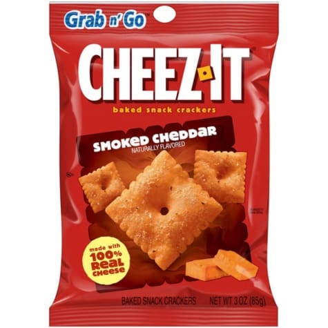 Cheez-It Smoked Cheddar - Candy Retailer CheezIt Smoked Cheddar