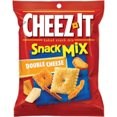 Cheez-It Snack Mix Double Cheese - Candy Retailer CheezIt Snack Mix Double Cheese