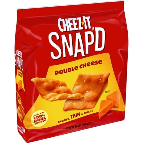 Cheez-It Snapd Double Cheese - Candy Retailer CheezIt Snapd Double Cheese