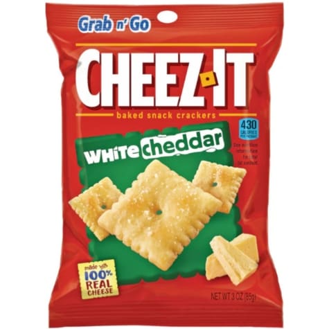 Cheez-It White Cheddar - Candy Retailer CheezIt White Cheddar