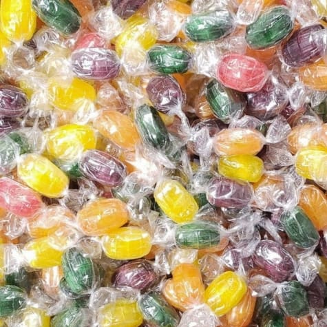 Colombina Assorted Fruit Barrels - Candy Retailer Colombina Assorted Fruit Barrels