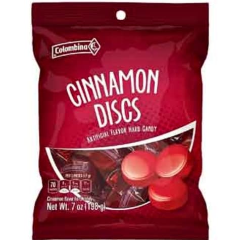 Colombina Cinnamon Discs - Candy Retailer Colombina Cinnamon Discs