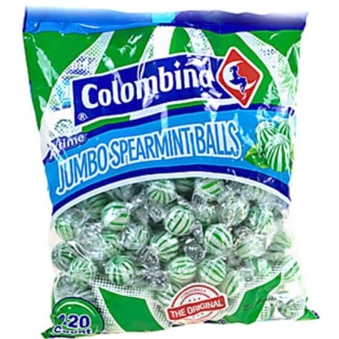 Colombina Jumbo Spearmint Balls - Candy Retailer Colombina Jumbo Spearmint Balls