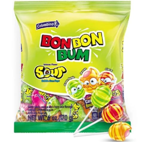 Colombina Sour Bon Bon Bums - Candy Retailer Colombina Sour Bon Bon Bums