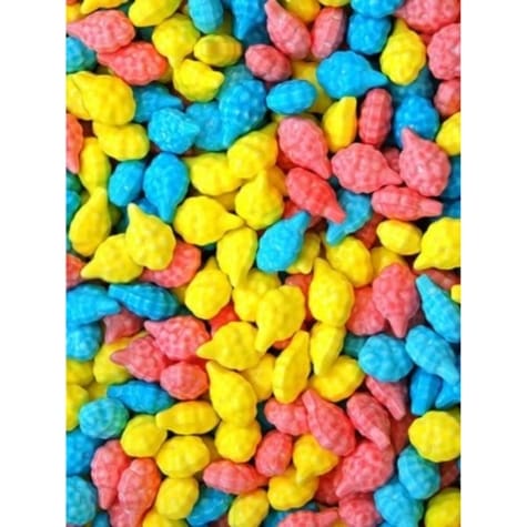 Concord Cotton Candy Coated Candy - Candy Retailer Concord Cotton Candy Coated Candy