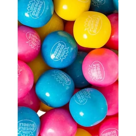 Dubble Bubble 1 Inch Gumballs Cotton Candy - Candy Retailer Dubble Bubble Inch Gumballs Cotton Candy