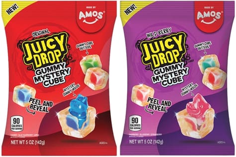 Juicy Drop Mystery Gummy Cubes - Candy Retailer Juicy Drop Mystery Gummy Cubes