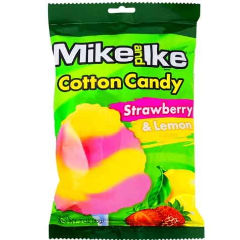 Mike and Ike Cotton Candy