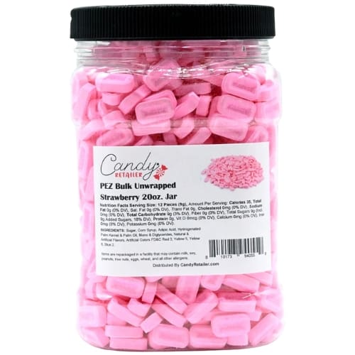 PEZ Strawberry - Candy Retailer PEZ Strawberry