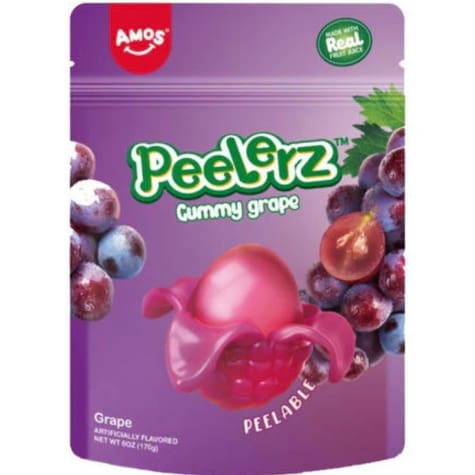 Peelerz Grape - Candy Retailer Peelerz Grape
