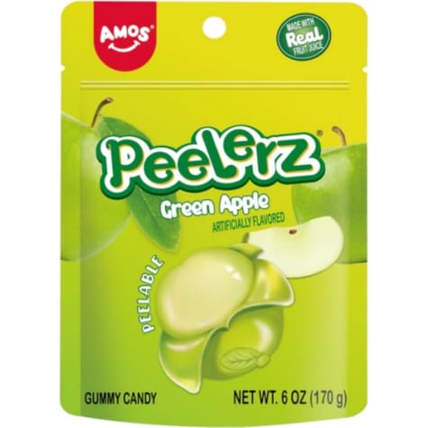 Peelerz Green Apple - Candy Retailer Peelerz Green Apple