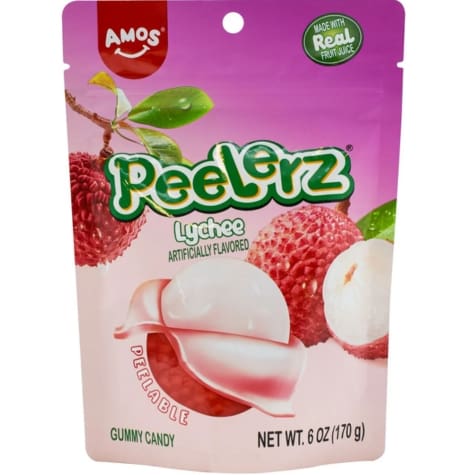 Peelerz Lychee - Candy Retailer Peelerz Lychee
