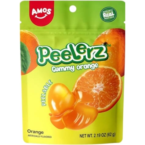 Peelerz Orange - Candy Retailer Peelerz Orange