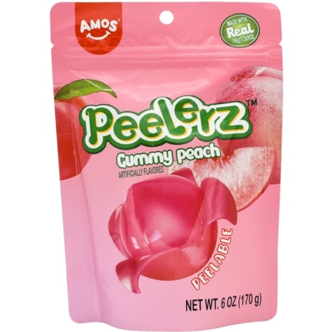 Peelerz Peach - Candy Retailer Peelerz Peach