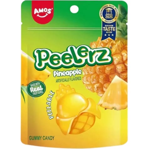 Peelerz Pineapple - Candy Retailer Peelerz Pineapple