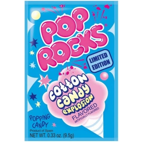 Pop Rocks Cotton Candy - Candy Retailer Pop Rocks Cotton Candy
