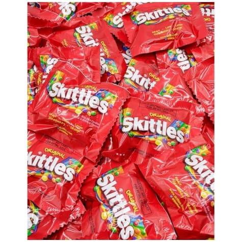 Skittles Fun Size Assorted Bulk 1lb - Candy Retailer Skittles Fun Size Assorted Bulk lb